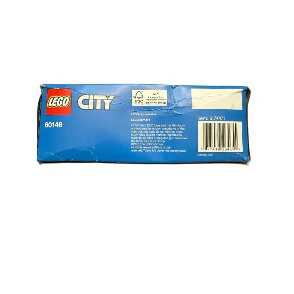 Lego City Stunt Truck 60146 New in Box Sealed